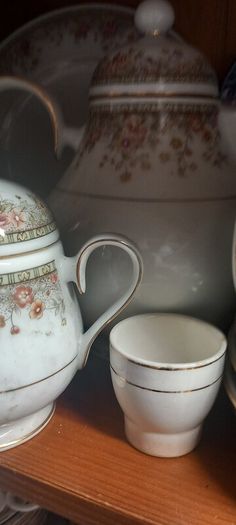 21 piece  noritake tea set