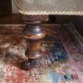 Antique Button Backed Armchair Image 3