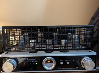 Willsenton R8 tube amplifier