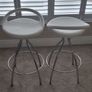 Modern Vintage Designer Bar Stools Image 2