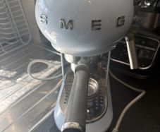 Smeg Coffee Machine like new