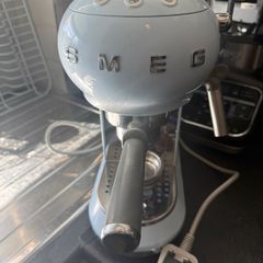 Smeg Coffee Machine like new