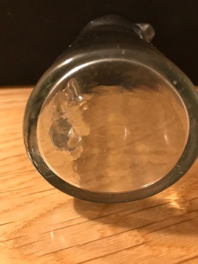 Small Vintage Glass Jug