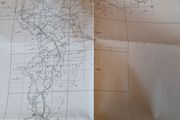 Ordnance Survey of Ireland: Co. Carlow Published by the Director General at the Ordnance Survey Office Dublin, 1910. (HQ735)