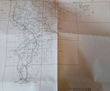 Ordnance Survey of Ireland: Co. Carlow Published by the Director General at the Ordnance Survey Office Dublin, 1910. (HQ735)