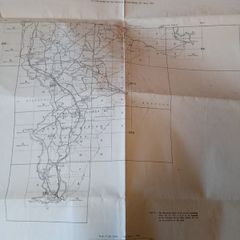 Ordnance Survey of Ireland: Co. Carlow Published by the Director General at the Ordnance Survey Office Dublin, 1910. (HQ735)