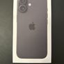 iPhone 16, Black, 128GB, Unlocked, New & Sealed Image 2