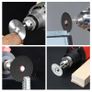 Diamond Cutting Discs for Dremel Rotary Tool 36pcs, HSS Circular Saw Blades 6pcs,Resin Cutting Discs 20pcs,545 Diamond Cutting Wheel 10pcs with 2 Screwdrivers Image 3