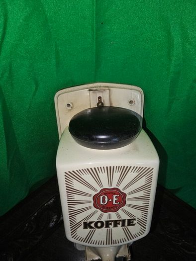 Douwe Egberts Coffee Grinder Retro