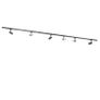 Track ceiling light with 6 spots new in packaging Image 9