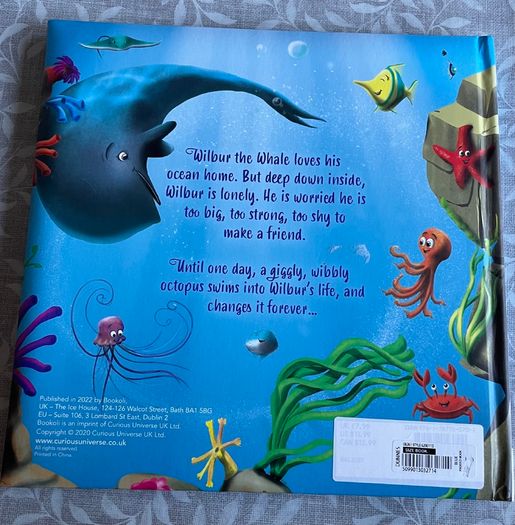 Whale Finds a Friend by Tiya Hall