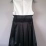 Karen Millen black and white occasion dress Size 12/14 Image 2
