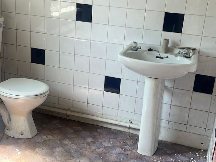 Sink & Toilet