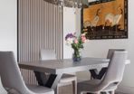 Acoustic Slat Wall Panel Cool Oak 240x60cm
