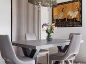 Acoustic Slat Wall Panel Cool Oak 240x60cm