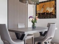 main image for ad Acoustic Slat Wall Panel Cool Oak 240x60cm