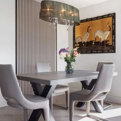 Acoustic Slat Wall Panel Cool Oak 240x60cm