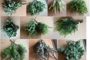 Artificial Flower Bundle - Green