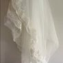 Custom Premium 3m Cathedral Lace Veil (With Hair Comb) Image 8