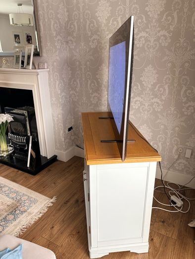 Grey side board/tv unit