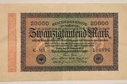 Germany 20000 Mark 1923 Banknote