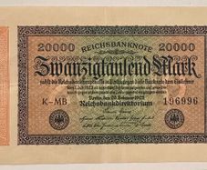 Germany 20000 Mark 1923 Banknote
