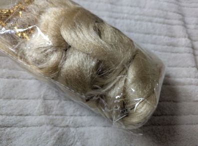 synthetic hair for braids blonde