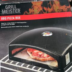BBQ Pizza Box & Shovel