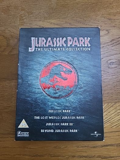 Jurassic Park The Ultimate Collection