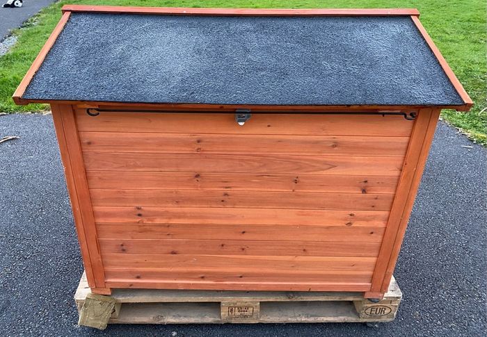 Dog Wash Kennel