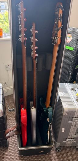 Triple Bass Case / Scott Dixon Cases
