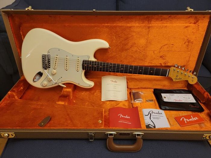 Fender Stratocaster American Vintage ii Reissue 1961