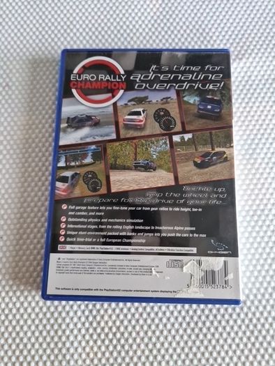 Euro Rally Championship PlayStation2 Ps2 Games Original