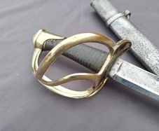 French Cavalry sword