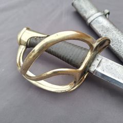 French Cavalry sword