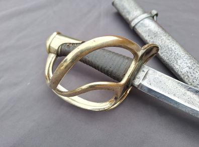 French Cavalry sword