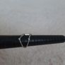 sterling silver double wishbone ring Image 2