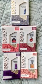Insane Perfumes pocket EDP perfume bundle