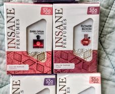 Insane Perfumes pocket EDP perfume bundle