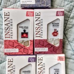 Insane Perfumes pocket EDP perfume bundle