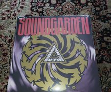 Soundgarden: badmotorfinger LP