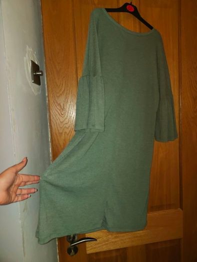 over sized dress
