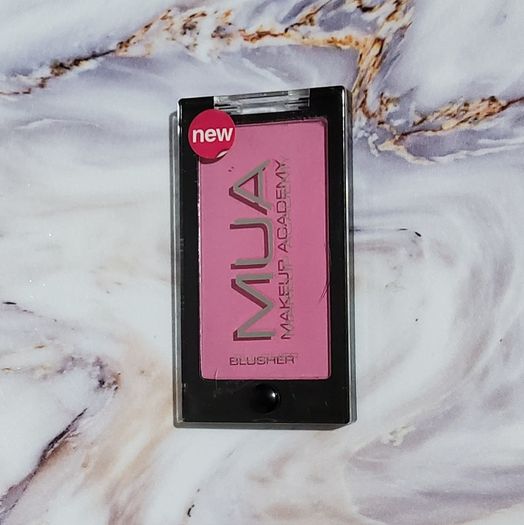 MUA Blusher - Marshmallow - New
