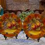 Vintage " Baroness " plates 25 each Image 5