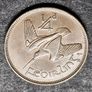 Ireland 1943 Excellent Farthing coin Image 3