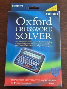 Oxford Crossword Solver