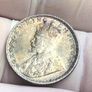 1936 1/4 PROOF Rupee Silver Rare Image 3