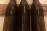 glass storage bottles clip top 0,5 liter