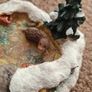 Village Animal & Pond Decoration Image 4