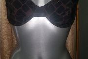 M&amp;Co Chocolate bikini size UK10/12 EUR38/40 Cup C Postage included